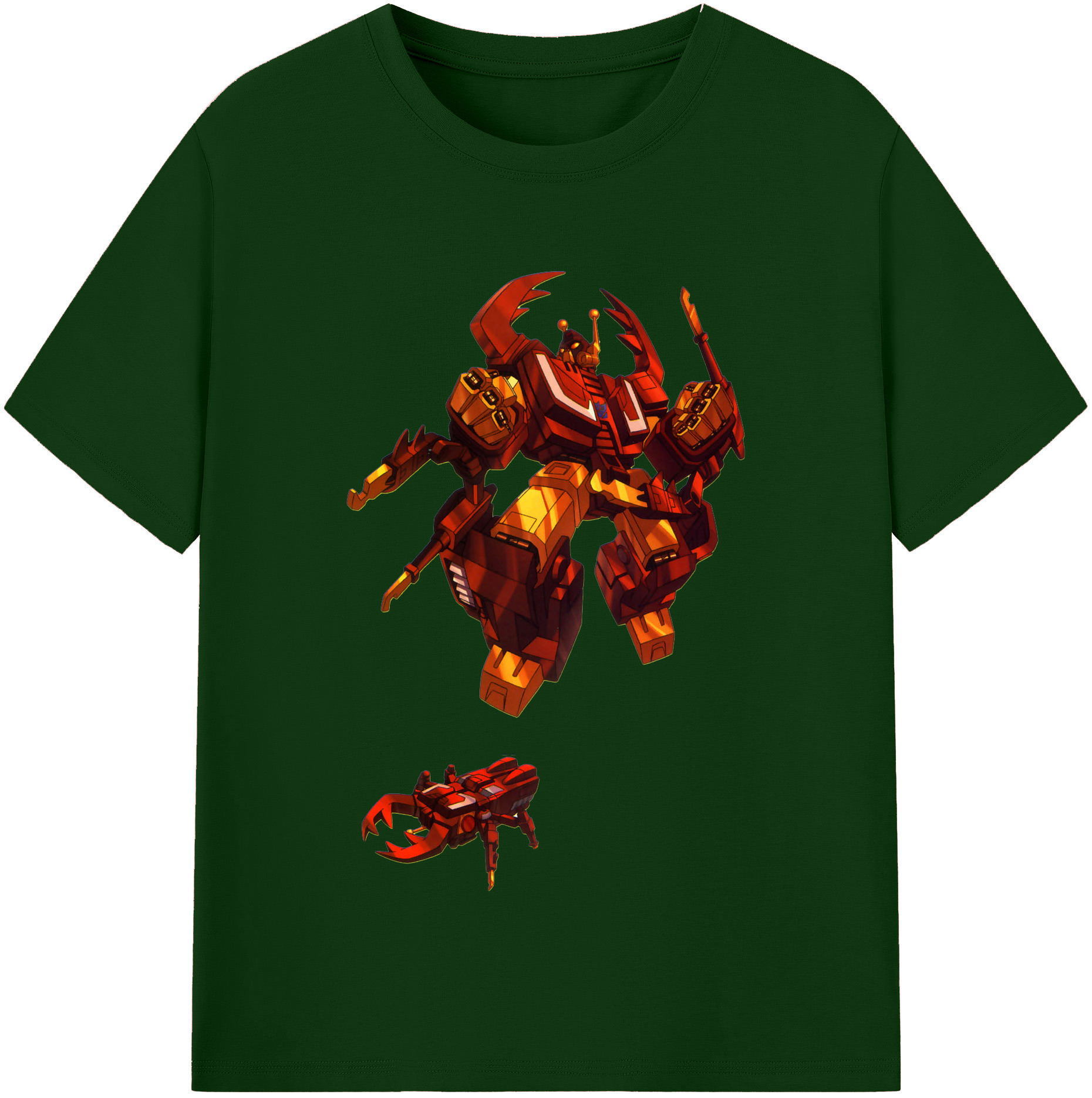 （画像用）  綿100％半袖Tシャツ（フロントプリント）